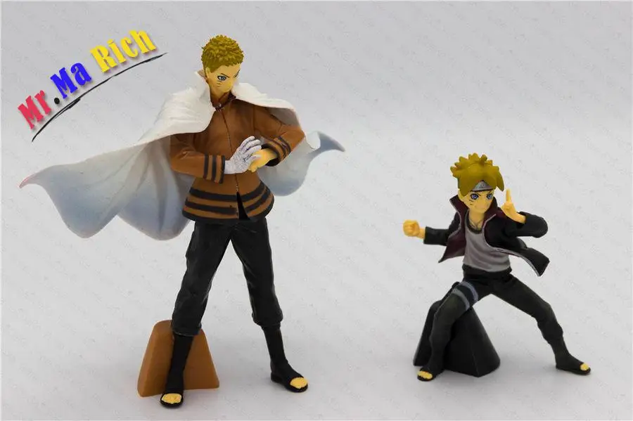 Наруто Boruto 2 шт./компл. фигурка Uzumaki & Naruto ПВХ игрушки | Игрушки и хобби