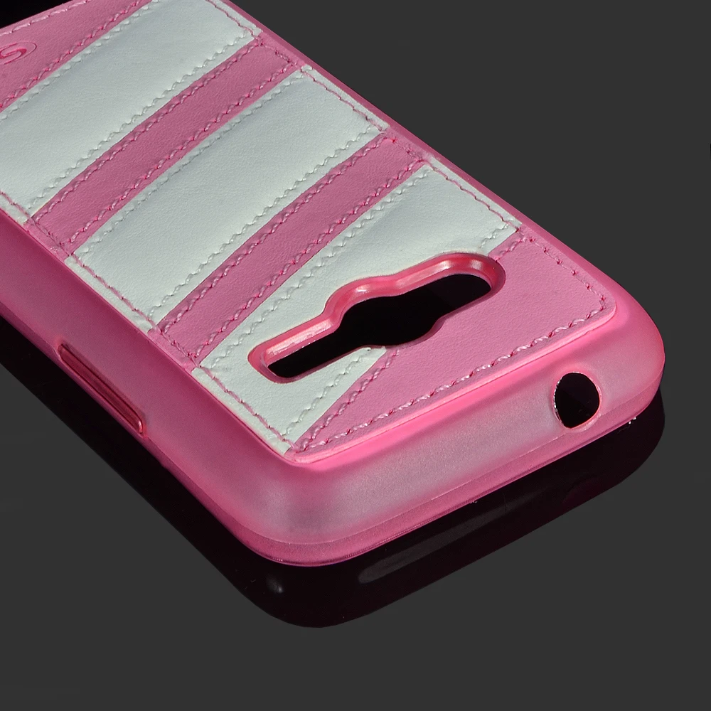 For Samsung Galaxy Ace 4 G313H New Stylish PU Leather Soft TPU Inner Back Cover Cell S-CH Free shipping |
