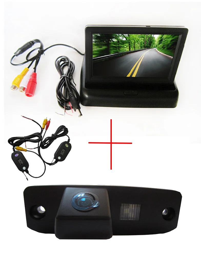 Беспроводная Wi Fi Автомобильная камера заднего вида для Hyundai Tucson Accent Elantra townan Veracruz