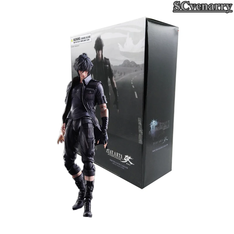 Фантазийный рисунок Final Fantasy XV ноктис люцис кэлум фигурка PA ПВХ игрушки Рисунок 27