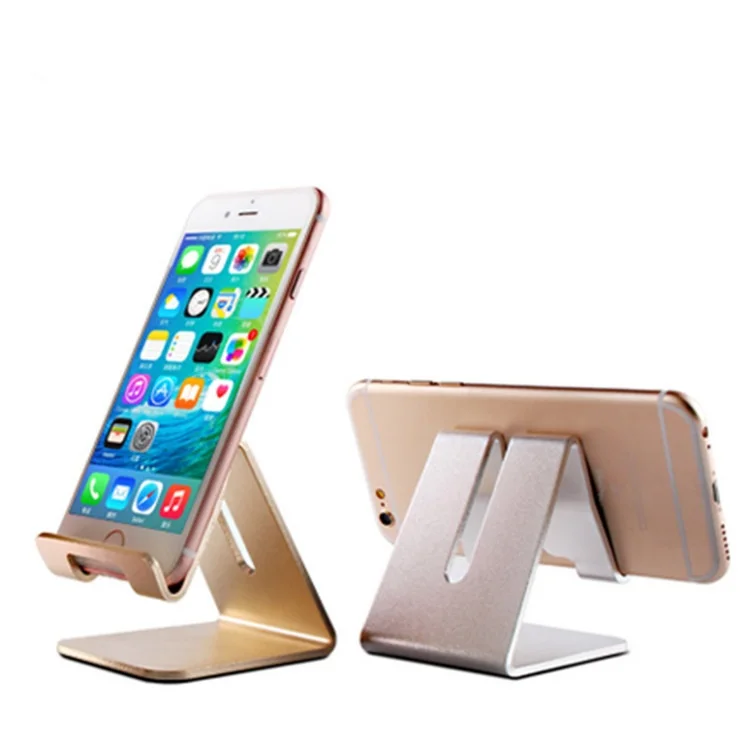 Алюминиевый металлический держатель для iPhone Samsung iPad настольная подставка