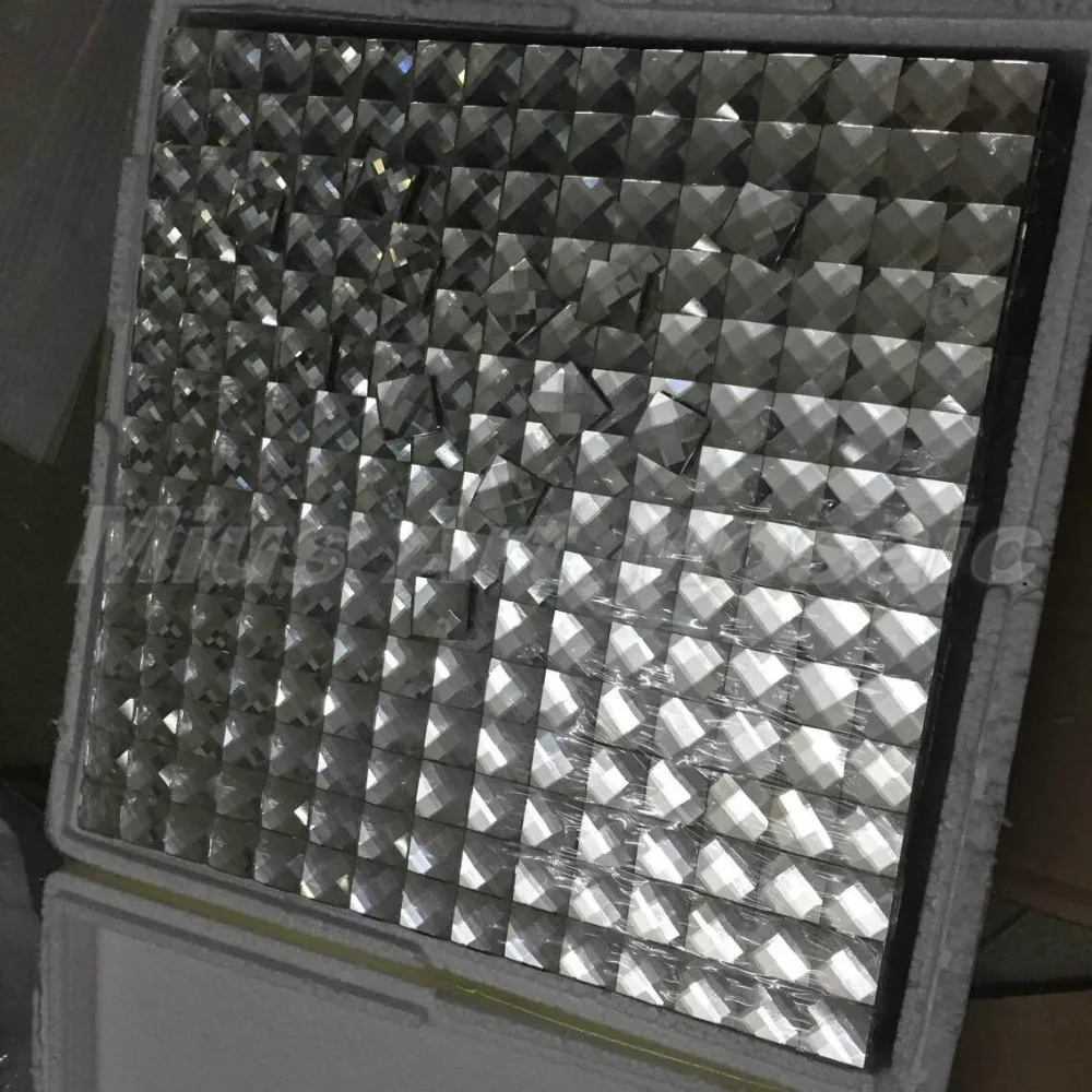 

Diamond mosaic seamless mirror tiles kitchen backsplash tiles E7PW-04S