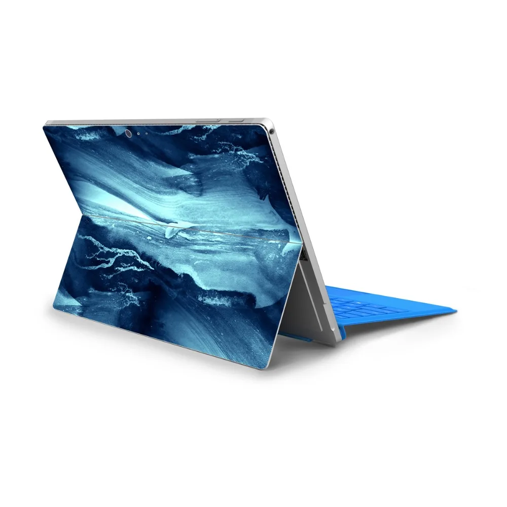 Цветные масляные наклейки для ноутбука для microsoft Surface Pro 5 Pro 6 задняя крышка ПВХ Виниловые наклейки для поверхности Pro 4 кожи