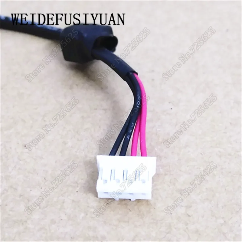 Разъем питания постоянного тока для ASUS X43U X53U A53U X43B X53B K43T K43BY K52U K53E K53U K53T A43T