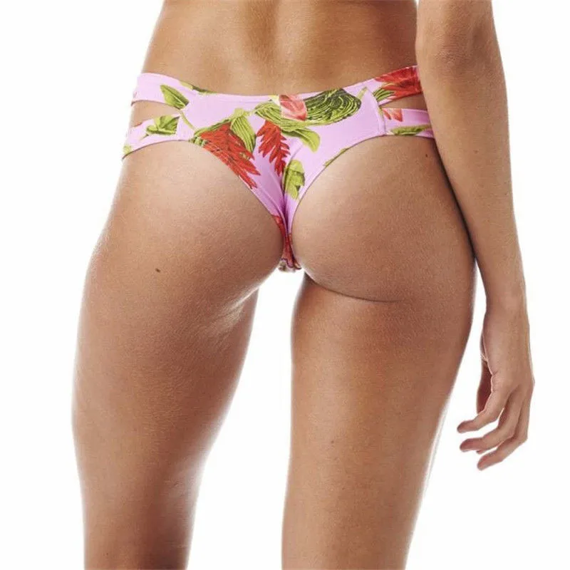 Женский комплект бикини купальник монокини Пляжное с подкладкой пляжная