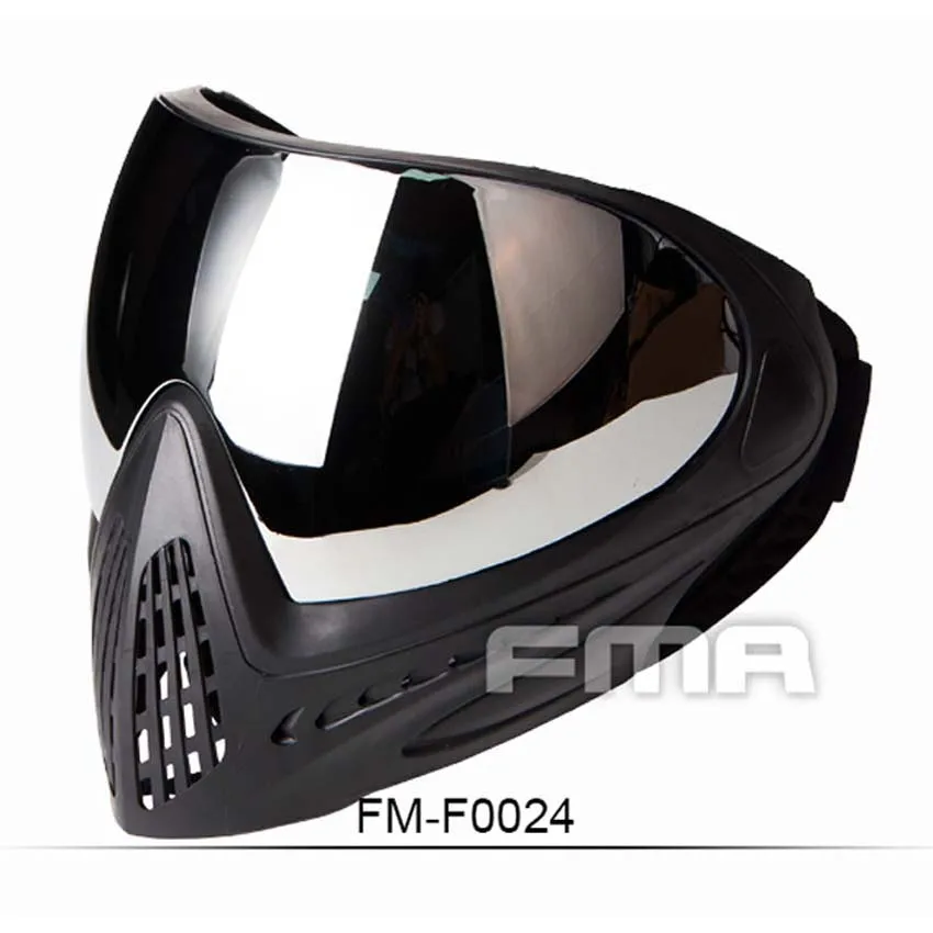 FM-F0024 FMA F1 открытый Пейнтбол страйкбол безопасность Анти-туман очки/полное лицо Ma sk FM-F0022 к f0025 - Цвет: FM-F0024