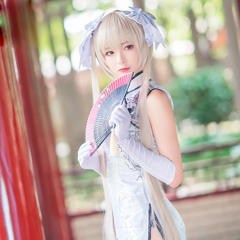 Японское аниме Kaguya sama: Love Is War Chika Fujiwara косплей костюм одежда на Хэллоуин вечерние