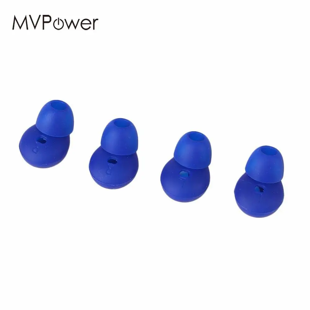 MVpower 2 Pair 4 pcs Replacement Earphone Silicone Earbuds Ear Cap For Samsung SM-R130 Headset Headphone Accessories Gift | Электроника