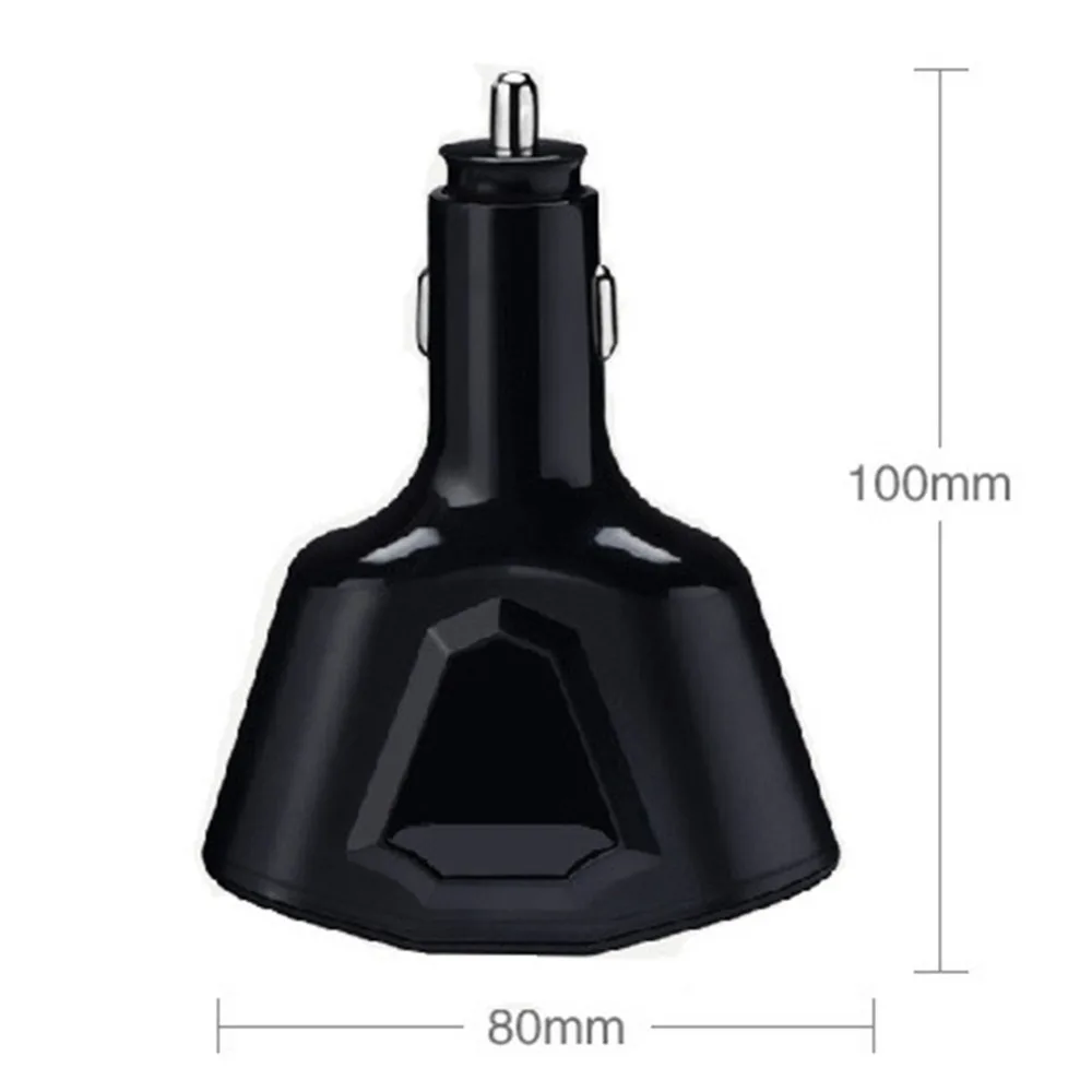 Автомобильный прикуриватель автомобильное двойное USB зарядное устройство 5 в 3 1 а