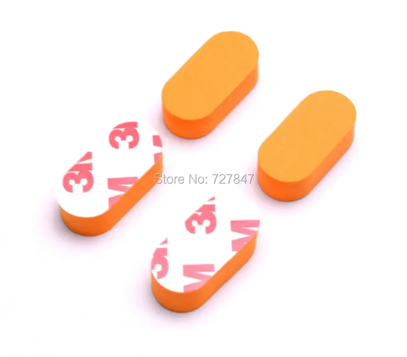 QAV R замена красный оранжевый черный M3 губка посадки Шестерни 3 м гироскопа