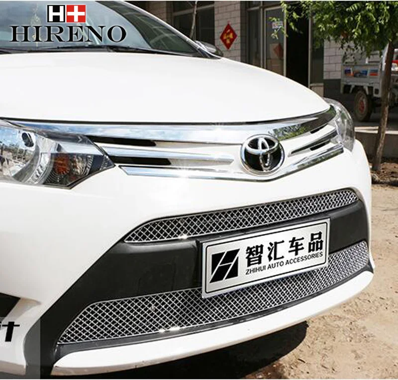 Гонки Грили версия Алюминиевого сплава автомобиль укладка Установите решетка