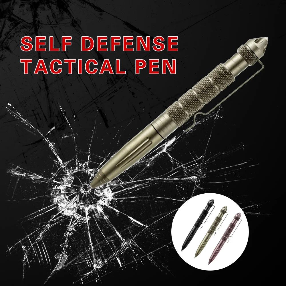Фуеры для защиты тактическая ручка из алюминиевого сплава самозащиты