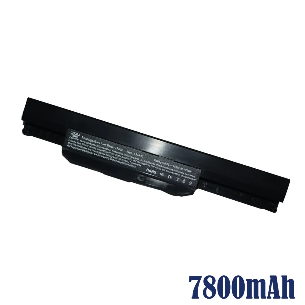 JIGU Аккумулятор для ноутбука Asus A41-K53 A32-k53 A42-K53 A31-K53 A43 A43J A53J A53 K43 k53s X84 X53S X53SV X43 X43s X44 X53