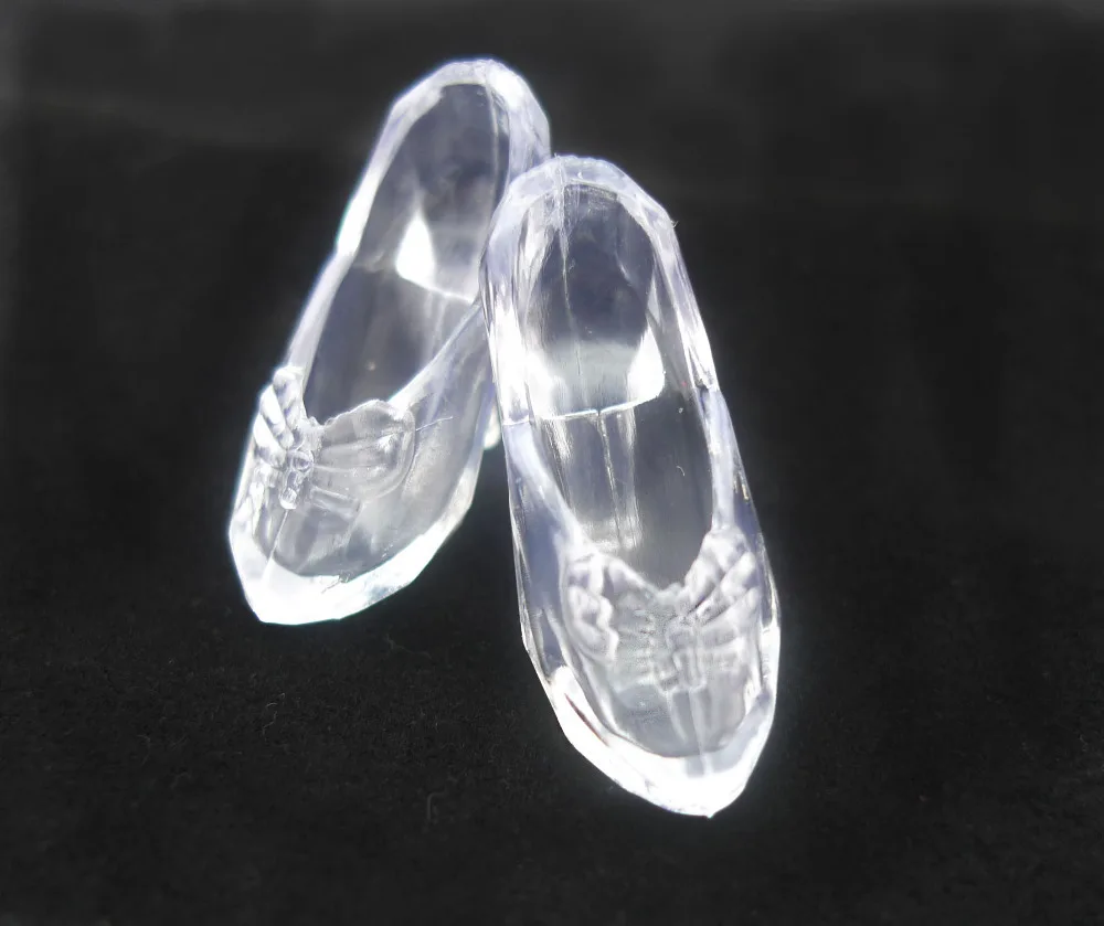 Ботинки со стразами в стиле сказочной принцессы модные кукольные Туфли на