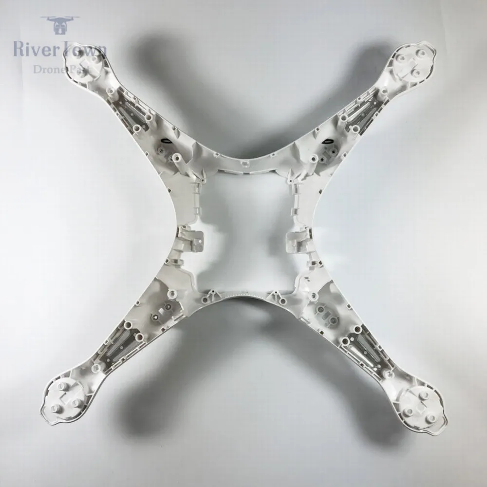 bottom shell Замена для Dji Phantom 4 корпус/шасси ноги Верхняя Нижняя крышка для Phantom 4 запасные части - Цвет: bottom shell