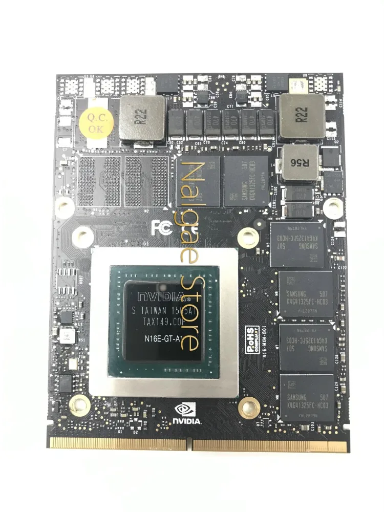Оригинальный GTX970M GTX 970M 6GB видеокарта N16E GT A1 для Clevo P375SM P170EM P150EM P157SM P151SM P150SM P170SM
