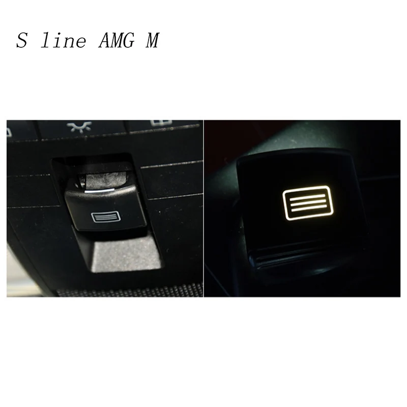 Для чтения в автомобиле стиль светильник лампа переключатель окна Кнопка