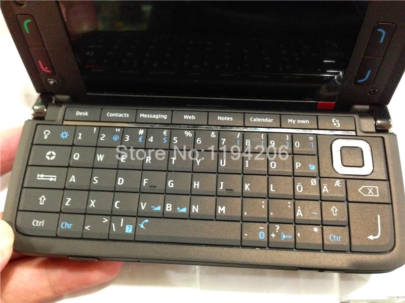 Разблокированные сотовые телефоны Nokia E90 3 Мп GPS Bluetooth Wi Fi GSM PDA Лидер продаж|cellphone