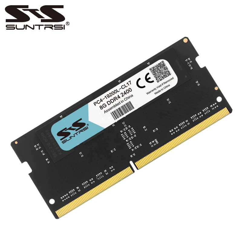 Suntrsi DDR4 память ноутбука 8 ГБ ОЗУ поддержка памяти ddr4 ноутбук 1 2 В 2400 МГц 2133 Новинка