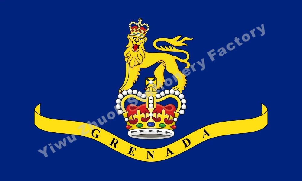 Гренада флаг Governor Гайана Канада 1952 Сент-Китс и Нерис Сент-Кристофер 1980 Британский