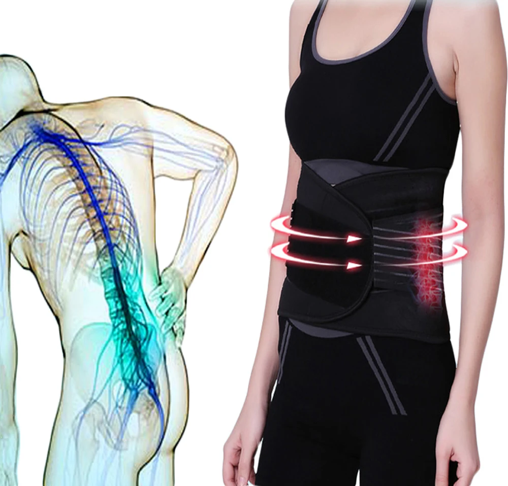 Нижняя часть спины поддерживающее ортопедическое нижнее белье для мужчин