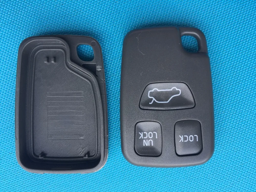 1 шт. новая Замена Обложка ключ 3 кнопки чехол брелока Дистанционного Управления в
