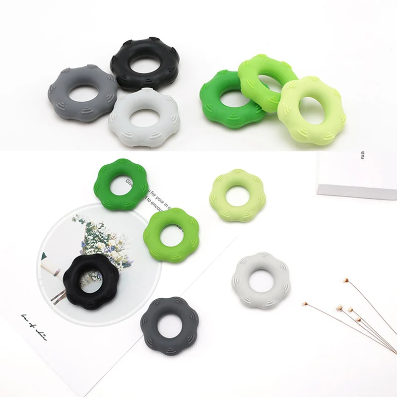 2 шт./компл. силиконовый силовой палец рукоятка Мышечная сила пулер тренировочный