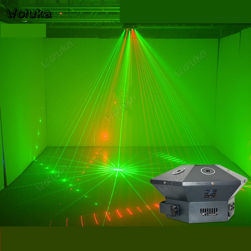 RGB лазерный полноцветный вращающийся шар сценическое освещение KTV вспышка диско