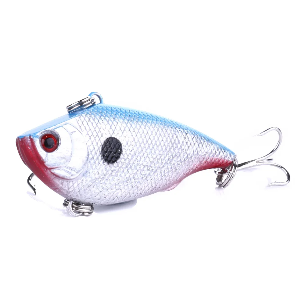 1 шт. 55 мм игровая VIB пластиковая приманка crankbait 7 5 г вибрационная рыболовная