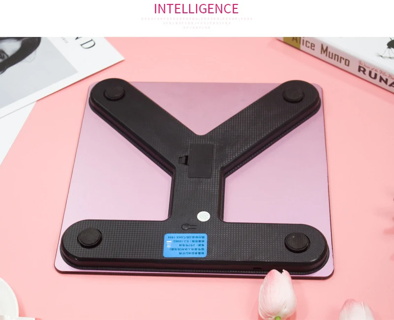 Bluetooth Fat Scale-Smart BMI Scale цифровые весы для ванной анализатор состава тела с