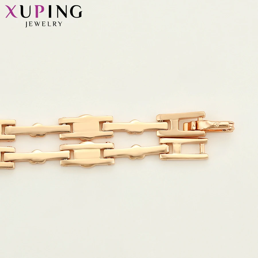 Xuping New Design Luxury Bracelets Charm Vintage Style Bracelets for Women Imitation Jewelry Graduation Gifts S197-76365