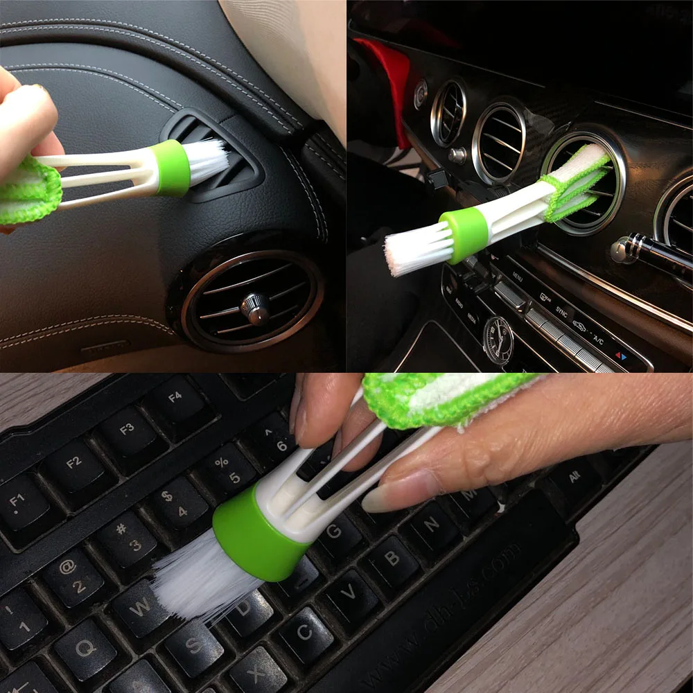 

Car Multifunction Cleaning Brush For Honda CRV Accord Odeysey Crosstour Jazz City Civic JADE Crider Spirior S660