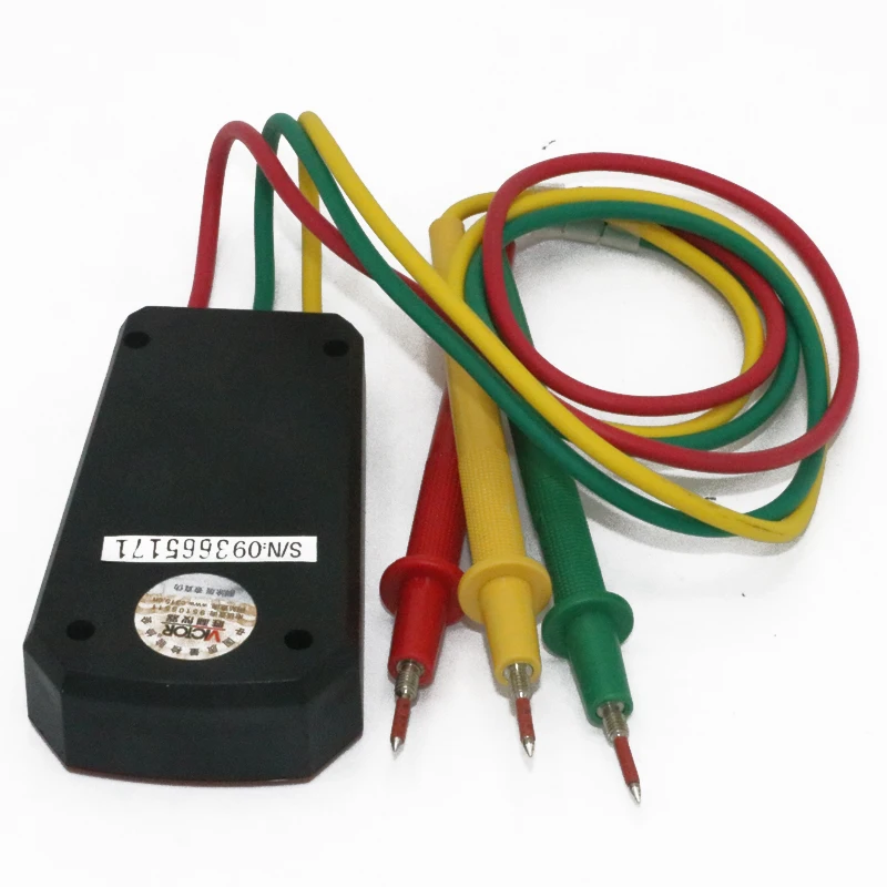Индикатор последовательности VICTOR VC850 3 фасветодиодный 200 ~ 480 В|tester checker|buzzer ledtester