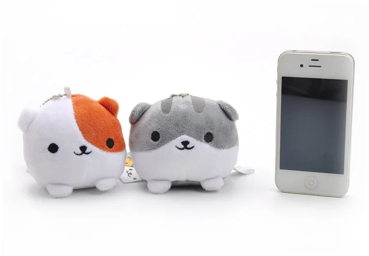 Высота каблука 10 см игра Неко Atsume Kutusita Nyanko мини кошка плюшевая кулоны-куклы