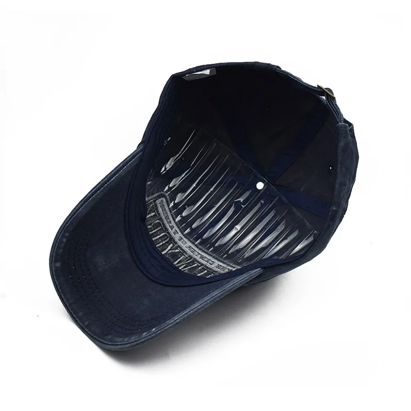 Sand washed 100% cotton baseball cap hat for women men vintage dad NEW YORK embroidery letter outdoor sports caps | Аксессуары для