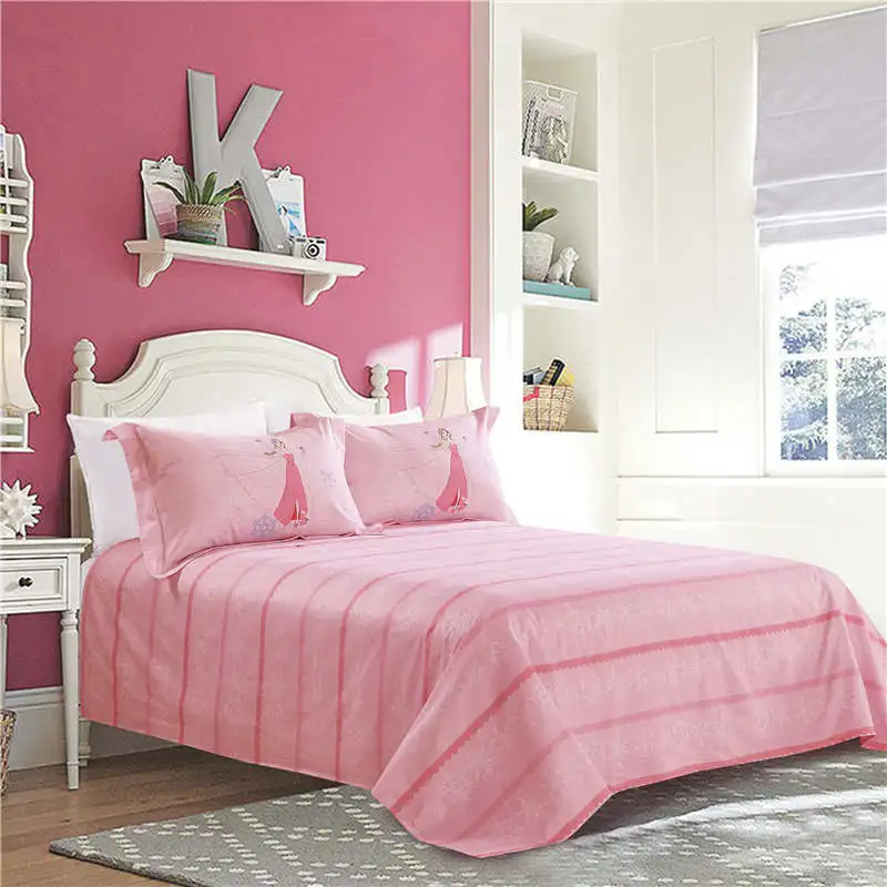 Комплект постельного белья для девочек с принтом Холодное сердце|bedding set for