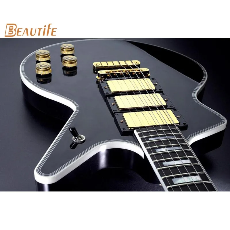 Новое поступление постер с гитарой ткань Шелковый плакат украшения дома