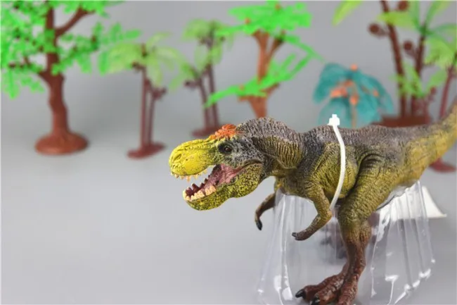 Горячая продажа Парк Юрского периода Lost World средняя цельная модель игрушка