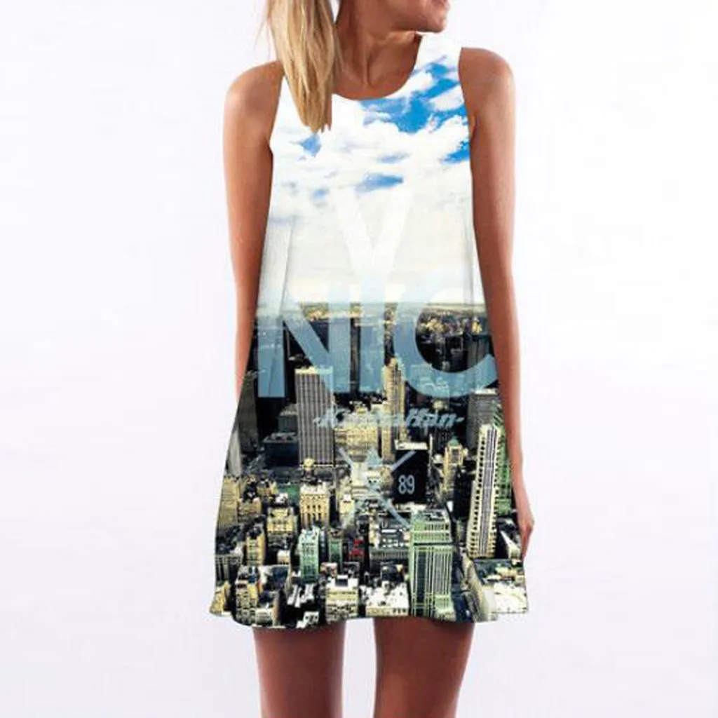 Женская одежда в винтажном стиле летнее платье без рукавов белое праздничное