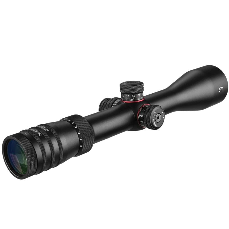 T-EAGLE Тактический длинный диапазон винтовок Сфера 4-16x44 SFIR воздушная винтовка оптика Красный точка прибор ночного видения для освещения затыльник для винтовки