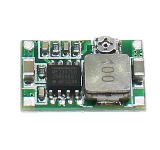 Mini 360 2A 1 шт Высокое качество 3A Регулируемый DCDC LM2596 LM2596S вход 4 V-35 V Выход 1,23 V-30 В постоянного тока dc понижающий Питание Регулятор модуль - Цвет: Mini 360 2A