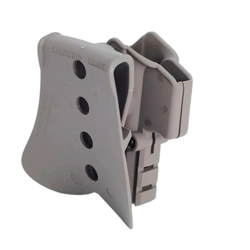 Тактическая кобура FMA для пистолета XD GEAR holster XDM Mag (тип ремня) BK/DE TB597/TB598 Бесплатная