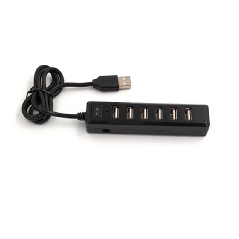 7-port switch usbhub usb splitter single 2.0hub 7 port hub2.0 |