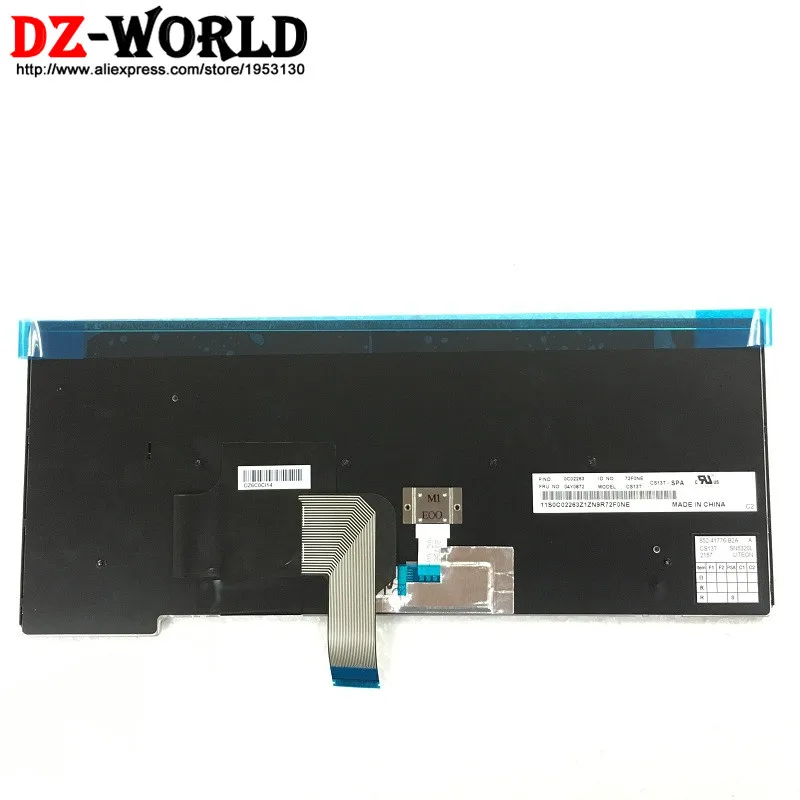 Новая Оригинальная клавиатура ES SPA Teclado для Thinkpad T440 T440S T431S T440P T450 T450S L440 L450 L460 Non Bakclit