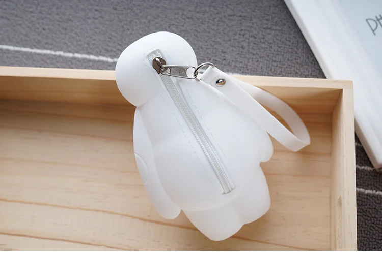 6 цветов baymax силиконовые карандаши сумки ватерпро плюшевые карандаши чехол новинка большой емкости школьные принадлежности канцелярские принадлежности Горячая ручка коробка