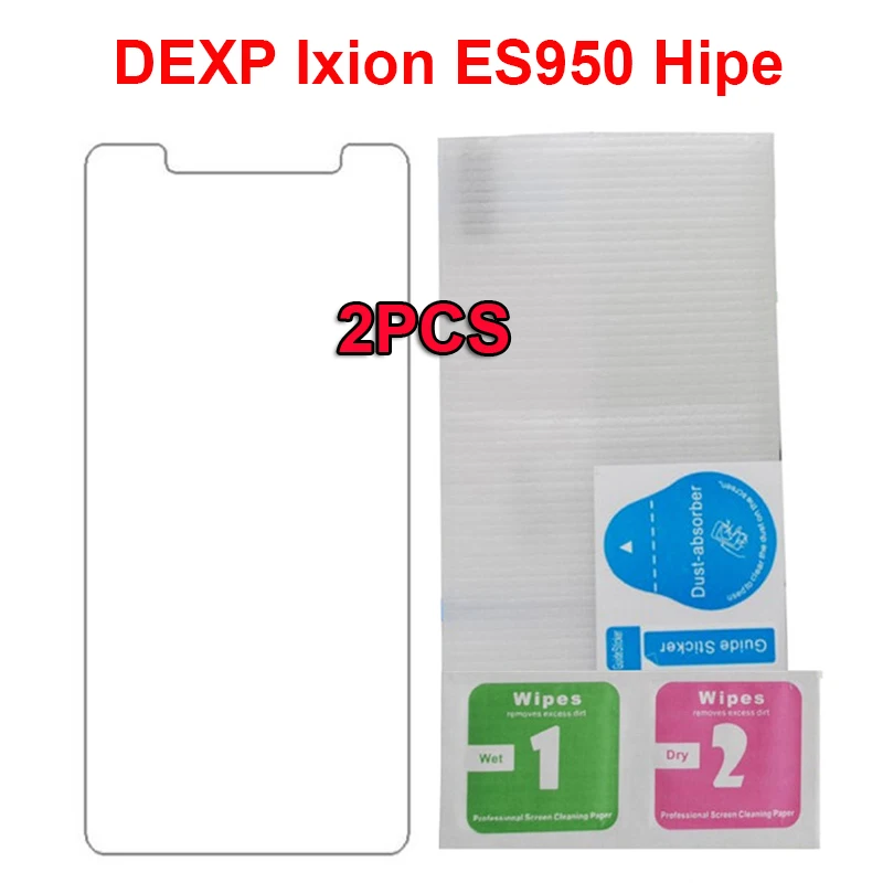 Закаленное стекло для DEXP Ixion ES950 Hipe защитная пленка на переднюю панель 9H