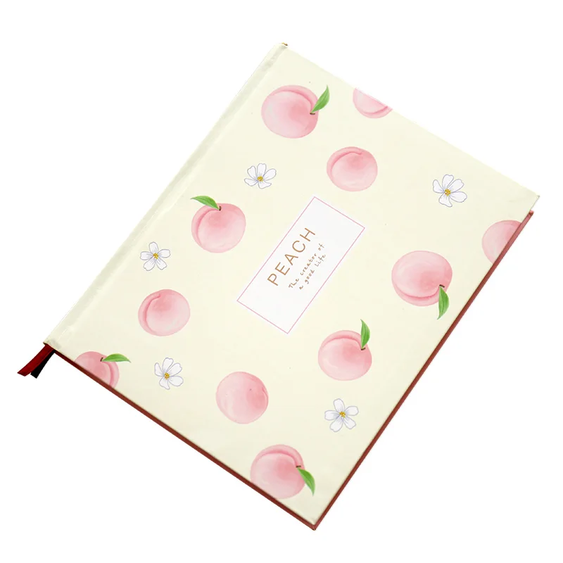 

Lovely Fruit Thick Notebook School Colored Inner Pages Students Diary Drawing Writing Book