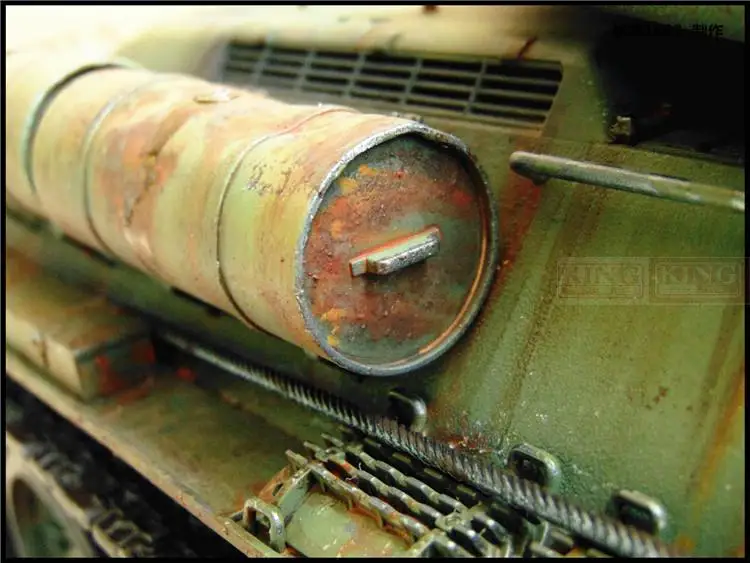 KNL хобби Хэн, 1/16T34RC Танк модель дистанционного управления автомобилем оболочки литейное оборудование для толстое покрытие краской под старину