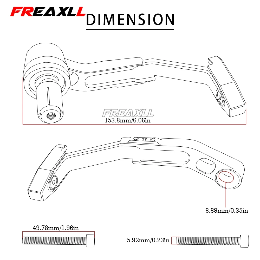 

Moto Accessories Handlebar Clutch Brake Lever Protect Guard FOR KAWASAKI 500 KX 450 KLX250 KLX450R KLR650 390 200 125