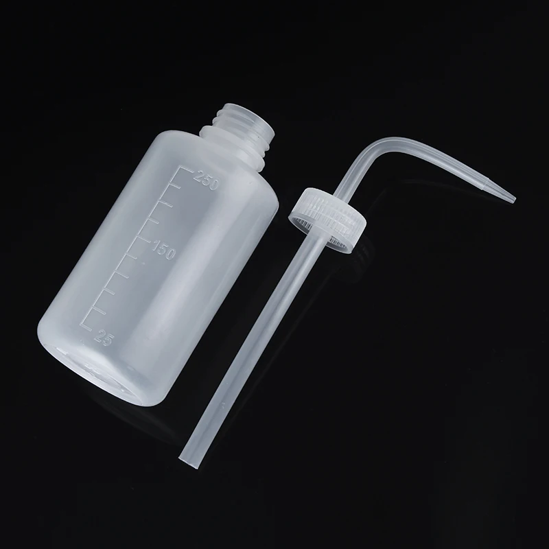 Пластиковая бутылка для мыла 250 мл.|lab wash bottle|lab bottleswash bottle laboratory |